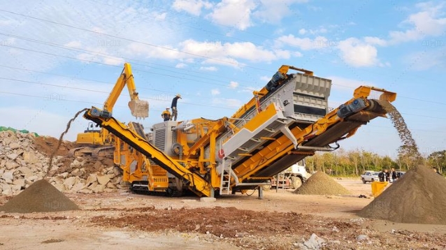 Dari Batu Menjadi Agregat: Peran Stone Crusher dalam Proyek Konstruksi